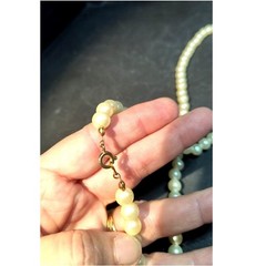 1165. Faux Pearl Strand