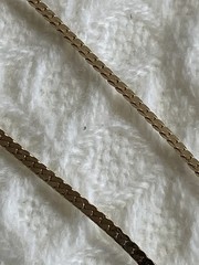 ✨ VINTAGE SIGNED NAPIER® GOLD PLATED 24″ SERPENTINE S-LINK CHAIN NECKLACE (5g) ✨