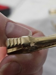 Lot Of Cufflinks, Tie Clips Collar Bar – 16 Pieces Some Signed Anson Phili Badge