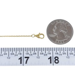Vintage Gold-Tone Sterling Silver 925 Imitation Pearl Necklace 15.5-17.5″