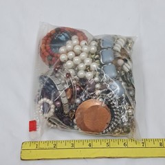 Bag Old Unsearched Jewelry Lot Vintage Estate Find Junk Drawer