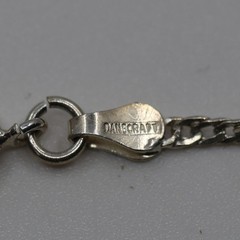 Twist Link Beaded Bracelet Sterling Silver