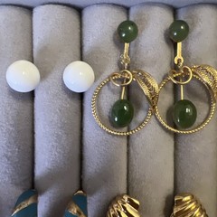 Vintage lot of earrings 14 Pairs