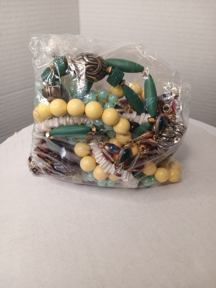 Bag Of Costume Jewelry Nice Assortment