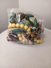 Bag Of Costume Jewelry Nice Assortment