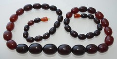 ✅80cm =102gr RUSSIAN SOVIET BALTIC AMBER BEAD NECKLACE 琥珀 BRACELET STONE PENDANT