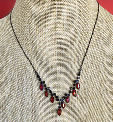 Lot of 9 Vintage Avon Necklaces, Bracelets & Anklet, Some Adjustable