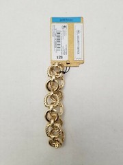 Vintage Gold Tone Bracelet (One Size Fits All)