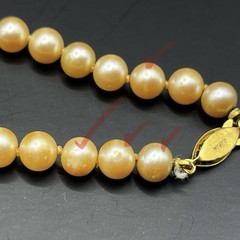 Victorian Style Statement Necklace Faux Pearl Removable Pendant Brooch *See pics