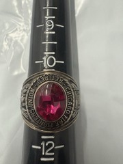 Vintage 1984 Josten Retired CFD Chicago Firefighters Union Ring