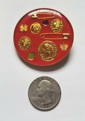 Vintage Brooch Pin – Preowned *Estate* – Good Condition – Nice Quality