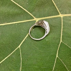 Art Deco Style Lab Created Diamond Bezel Set 14K White Gold FN Engagement Ring