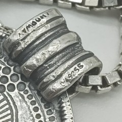 Vintage David Andersen Norway Sterling Silver 925 Pendant Necklace 24″