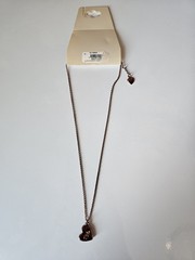 Relic Brand Brown Heart Rhinestone Necklace