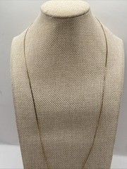 2.97 Vintage necklace, gold tone, chain, cloisonne charms