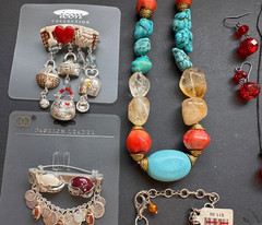 Resell Wear Lot Of 38 Pieces New Costume Jewelry Many NWT