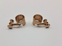 Vintage Earrings Lot 5 Pairs Clip/Screw Back Napier, Vendôme Pat.