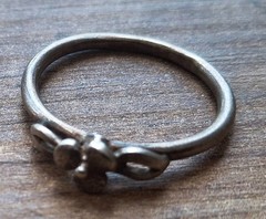 Vintage USSR RING IN STERLING SILVER 925 size 9(19)