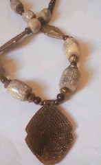 Vintage Tribal Inspired Boho Necklace