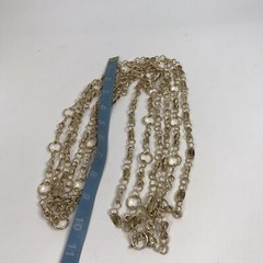 Vintage Lot Hong Kong Necklaces 60s 70s Eloxal Aluminum Lightweight 46 ” long