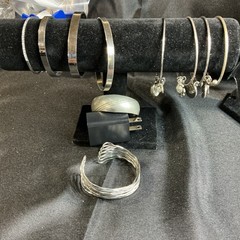 Lot Of 10 Bracelets Some Vintage Includes Raymond Pewter, Alex Ani Bracelets