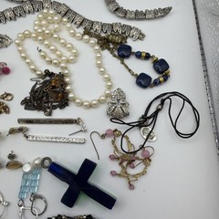 Mixed Vintage To Modern Lot Of Costume Jewelry Variety Of Pieces #1