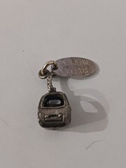 Sterling Charm Six Flags Over Texas Charm