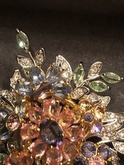 Nolan Miller Floral Fantasy Series II Brooch New In Original Packaging W Papers