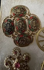 Vintage Brooch Collection – Sarah Coventry & Other Signed