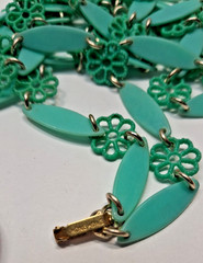 Nice Group Of Vintage Plastic Jewelry Carved Marbled Bakelite Earrings & Others