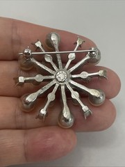 Vintage Marvella Faux Pearl Brooch