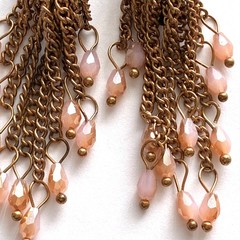 Vintage Dangle Clip-On Earrings