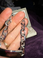 Vintage Brand New Speidel USA Stainless Steel ID Bracelet 6.75″ NOT ENGRAVED