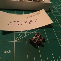 Vintage STERLING SILVER Ferris Wheel CHARM Moving Parts- It Spins