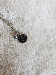 Talbot 3 String Bead Chain Choker Necklace, Vintage Approx 16″ L, Never Worn!