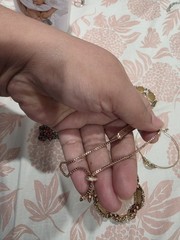 Vintage Multicolor Beaded, Bangle, Cuff, Chain, Charm Bracelets Lot