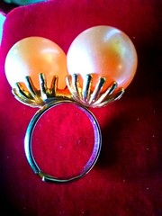 Vintage MIXED JEWELRY LOT EARRINGS,PIN,BRACELETS