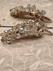 Breathtaking Juliana DeLizza and Elster Aurora Borealis Grape Cluster Pin