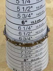 925 Sterling Silver Vintage Mexico Ball Beaded Style Adjustable Cuff Bracelet
