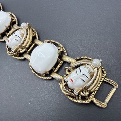 Selro Selini Bracelet Princess Panel Moving Earrings 6.5” J21