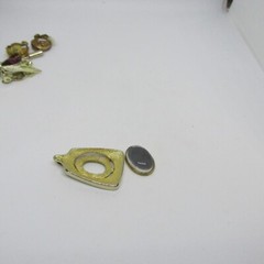 Jewelry Vintage Many pieces wearable 5 oz. Ring Earrings Pendants Stick Pin