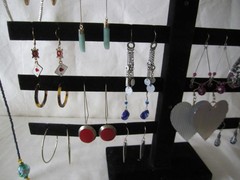 9# Vintage-Now 203pc Costume Jewelry Necklace Earrings Pins Bracelets Lot (Bb14