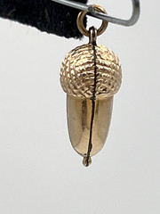 Vintage Watch fobs and charms yellow gold filled and sterling, five items