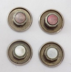 Varied Lot of Vintage Collar Buttons & Studs