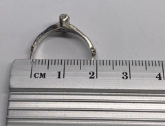 Vintage ring made of 925 silver,Size6.5.Weight 2.3 g.Union, products of the USSR