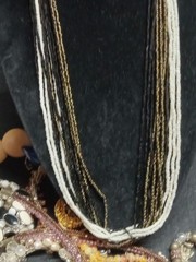 Vintage To Modern Costume Jewlery Lot Earth Tones Necklaces And Bracelets