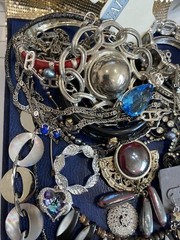 Vintage Estate Costume Jewelry Lot! AVON, NAPIER and more!