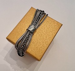 Vintage Silpada- “Talk Of The Town” Multi-strand Bracelet, (B1702) .925