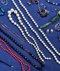Large Mix Costume Jewelry Lot 30+ Pieces