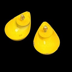 Vtg 1960s – 1980s Jewelry Lot Bright Colorful Bead Enamel Plastic Coconut Shell
